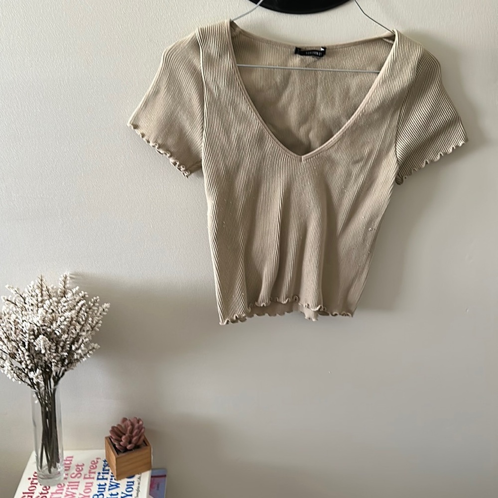 forever 21 baby tee